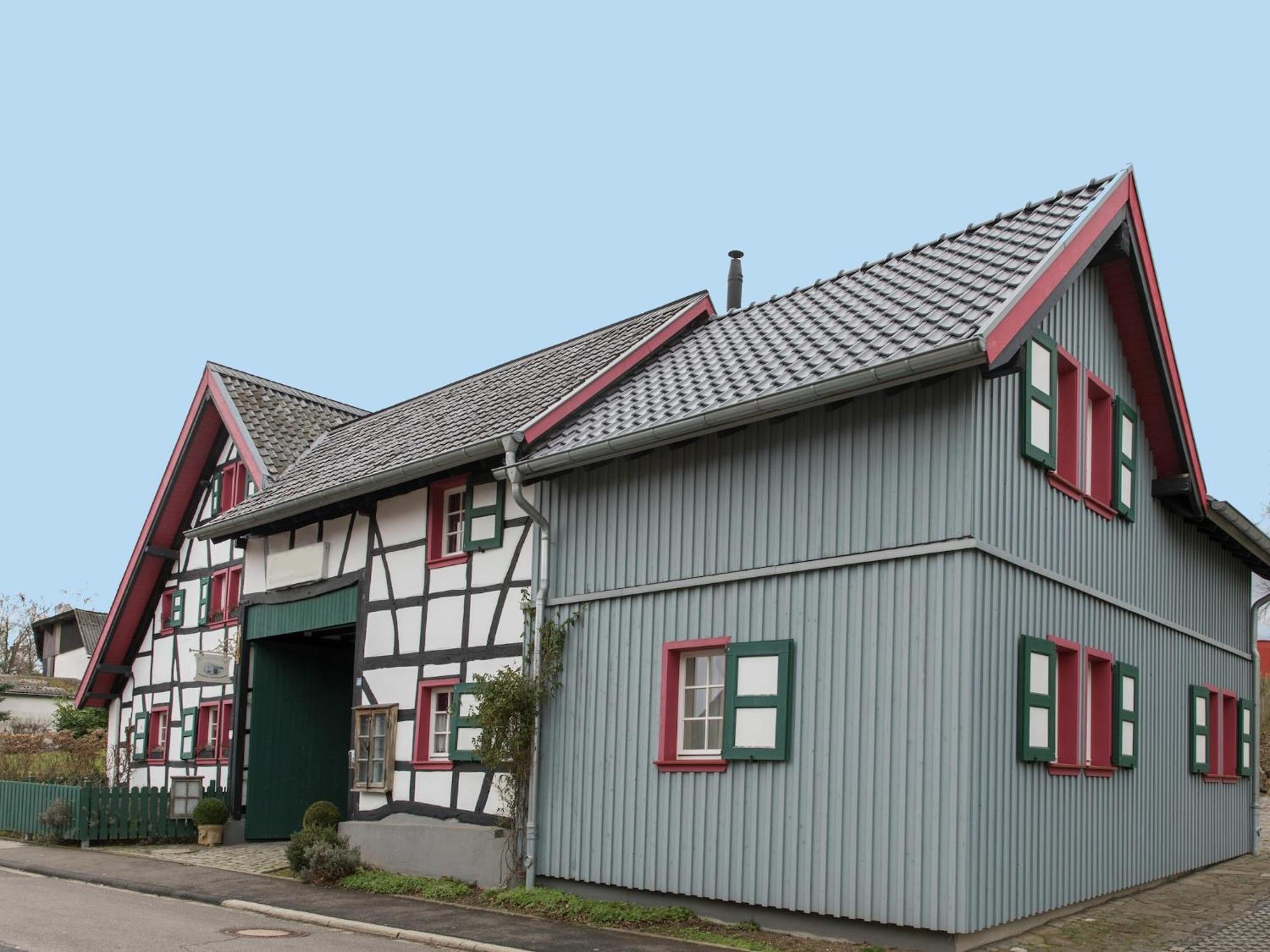 Nostalgic Apartment In The Eifel Region 施莱登 外观 照片