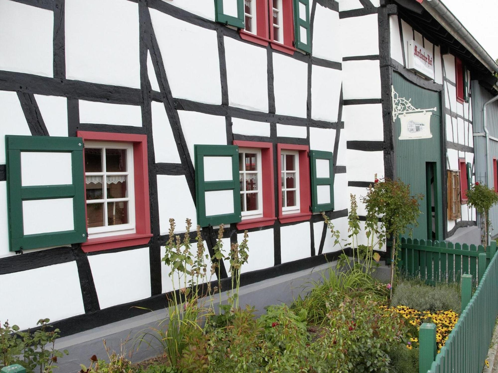 Nostalgic Apartment In The Eifel Region 施莱登 外观 照片