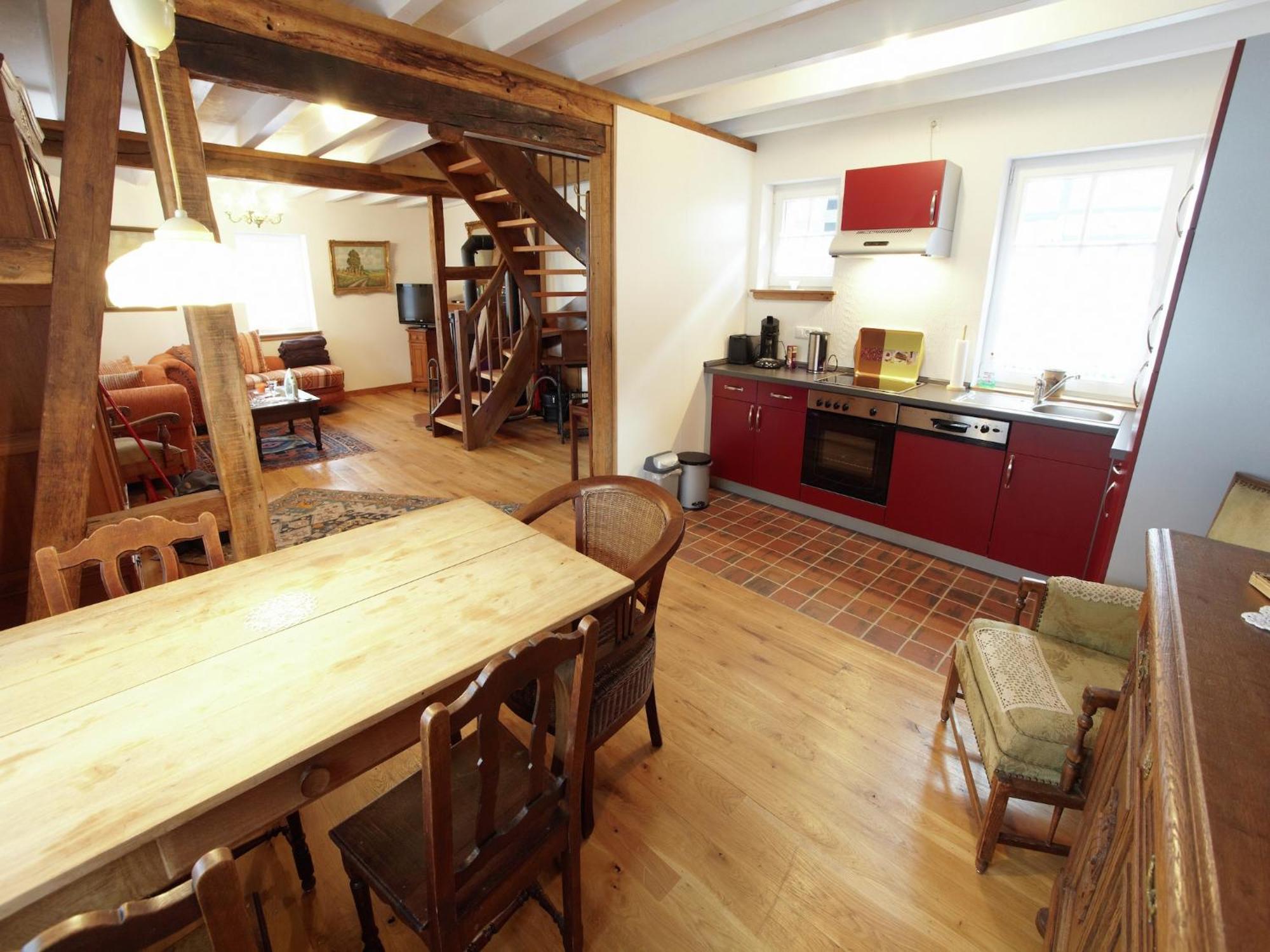 Nostalgic Apartment In The Eifel Region 施莱登 外观 照片